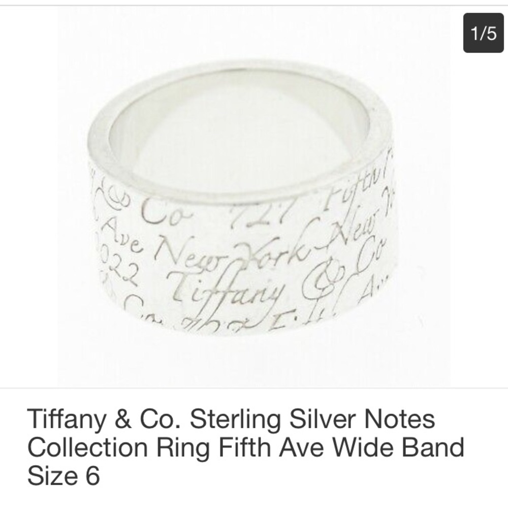Barely used Tiffany and Co. ring